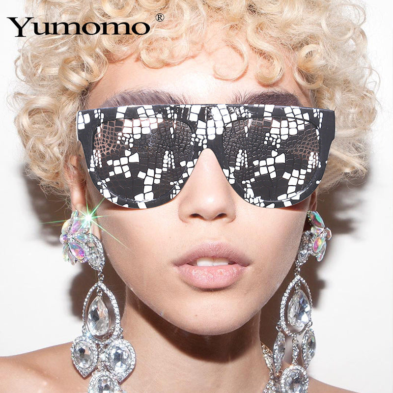 Luxe Divine Collection ~ Python Pattern Sunglasses