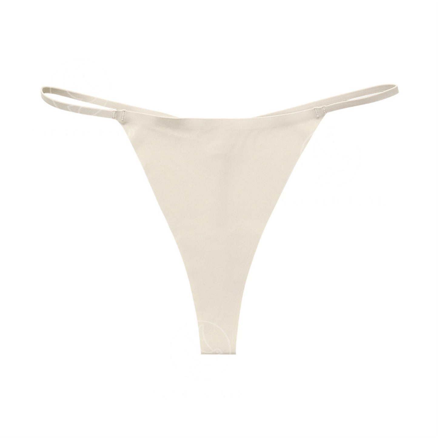 Luxe Divine Collection ~ Seamless Thin Belt Buckle T-shaped Panties T-string For Women