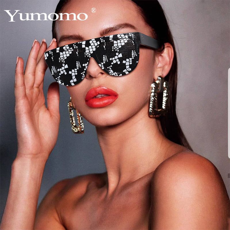 Luxe Divine Collection ~ Python Pattern Sunglasses