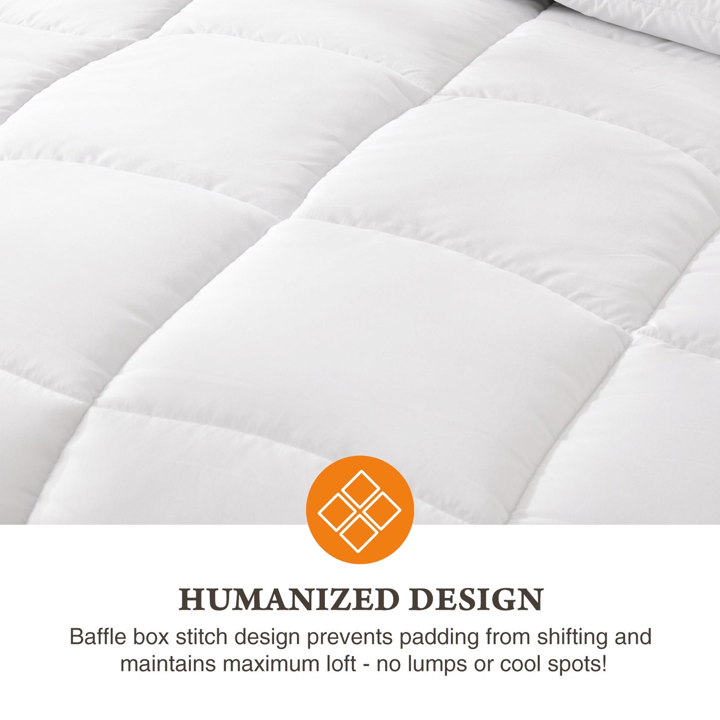 Luxe Divine Collection ~ Four Season Universal Down Comforter, Queen and King