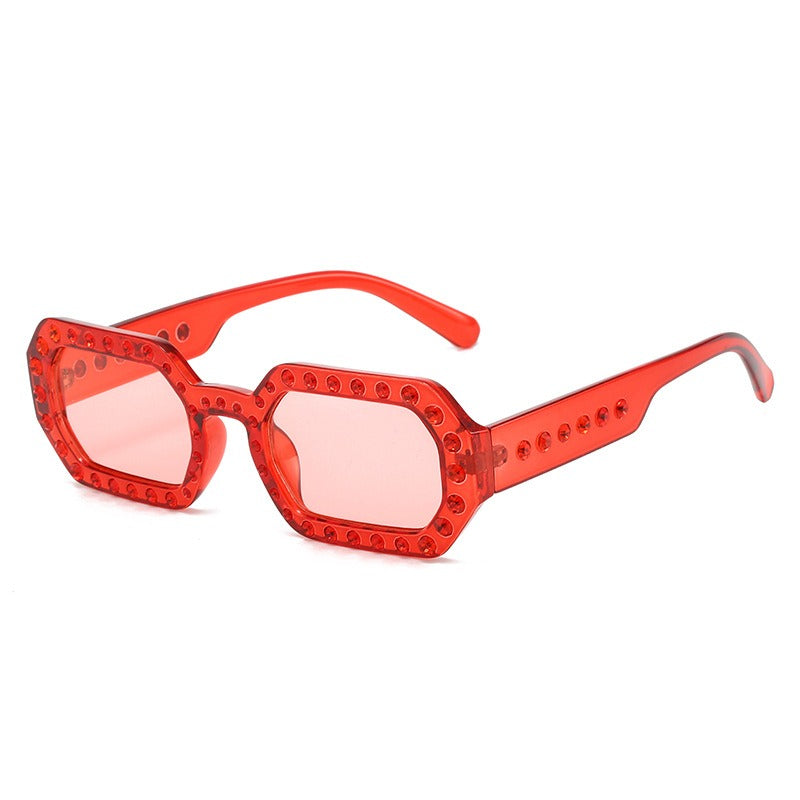 Luxe Divine Collection ~ Personalized Diamond Inlaid sunglasses, Multiple Colors