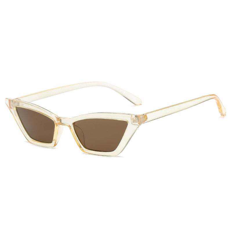Luxe Divine Collection ~Small Frame Cat Eye Sunglasses, Multiple Colors
