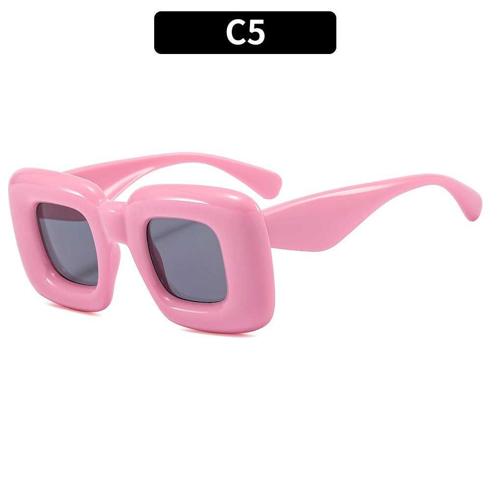 Luxe Divine Collection ~ Inflatable Square Sunglasses, Multiple Colors