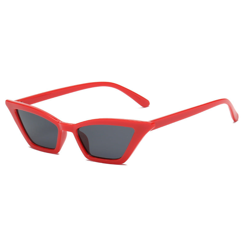 Luxe Divine Collection ~Small Frame Cat Eye Sunglasses, Multiple Colors