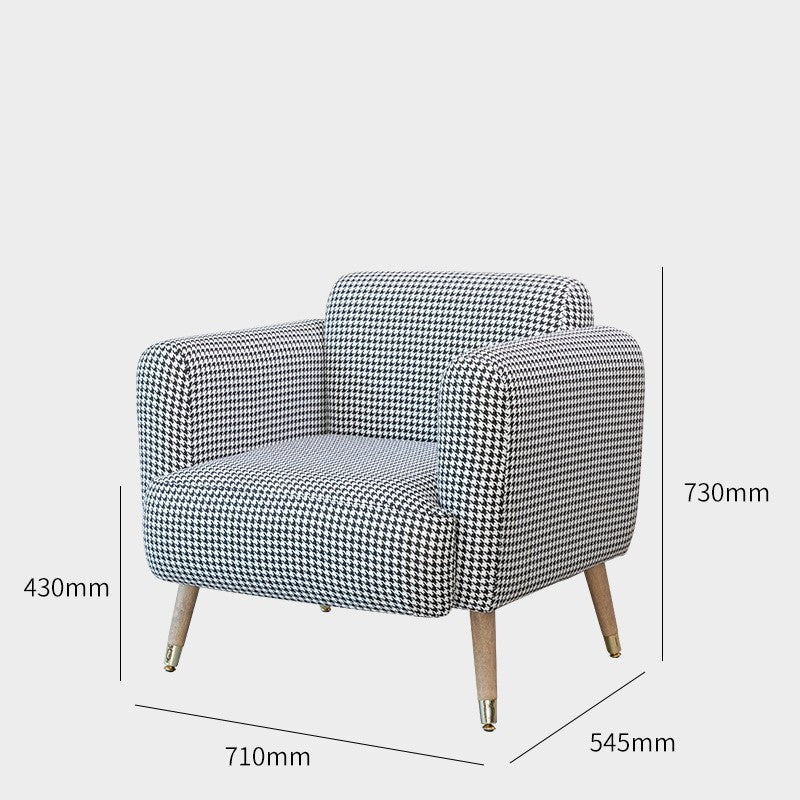 Luxe Divine Collection ~ Simple Style About Living Room Sofa Chair Lactation Chair Dormitory
