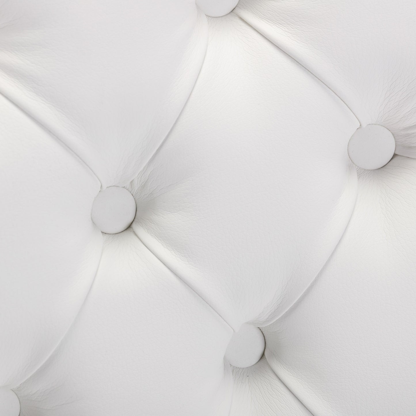 Luxe Divine Collection ~ Modern Tufted Solid Wood PU Velvet Chair