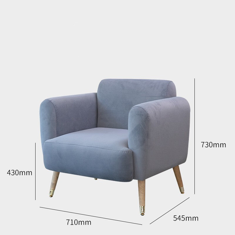 Luxe Divine Collection ~ Simple Style About Living Room Sofa Chair Lactation Chair Dormitory