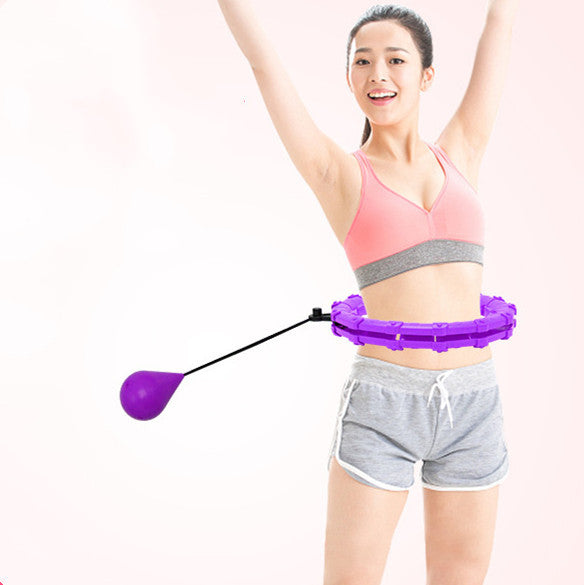 Luxe Divine Collection ~ Fitness Ring Adjustable Sport Hoops Abdominal Thin Waist Exercise Detachable Massage Fitness Hoops Gym Home Training Weight Loss