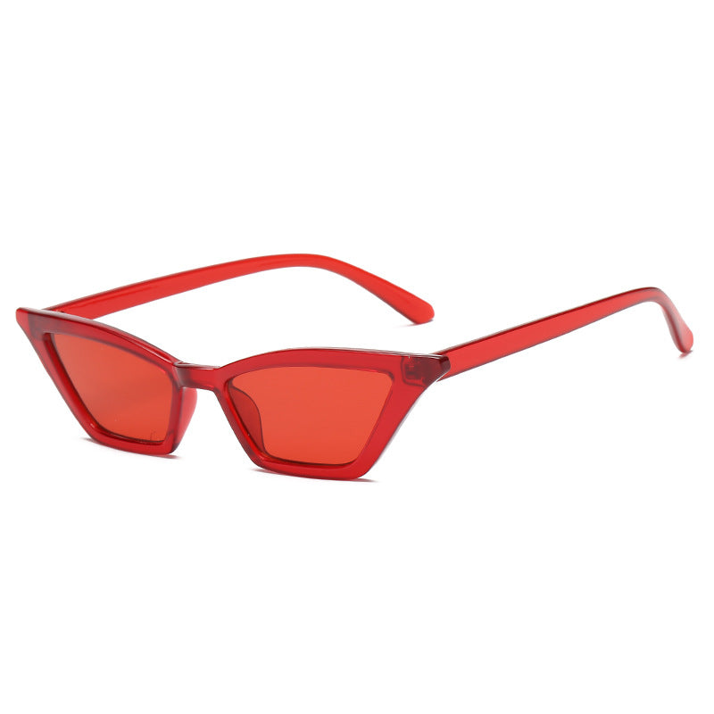 Luxe Divine Collection ~Small Frame Cat Eye Sunglasses, Multiple Colors