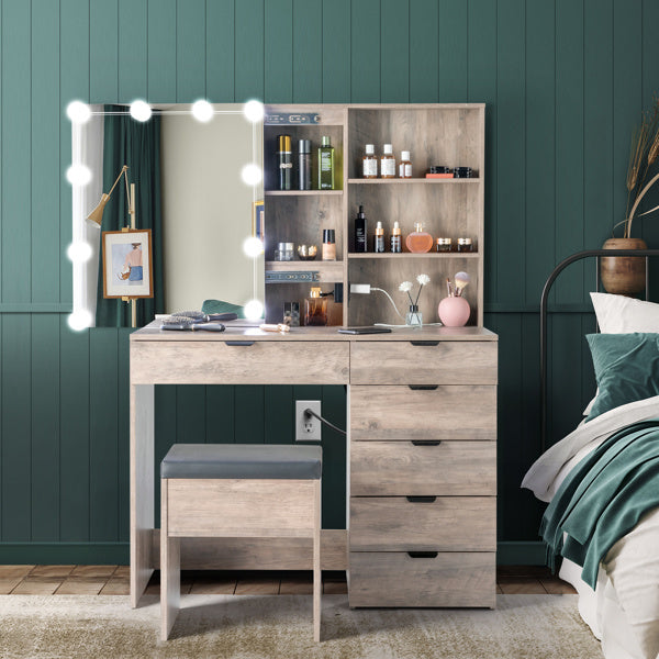 Luxe Divine Collection ~ Vanity Retro Dray Dressing Table Set
