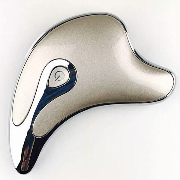 Luxe Divine Collection ~ Gua Sha Scraper, Facial Massager Face Lifting & Slimming, LED Light with Skin Rejuvenation & Massage
