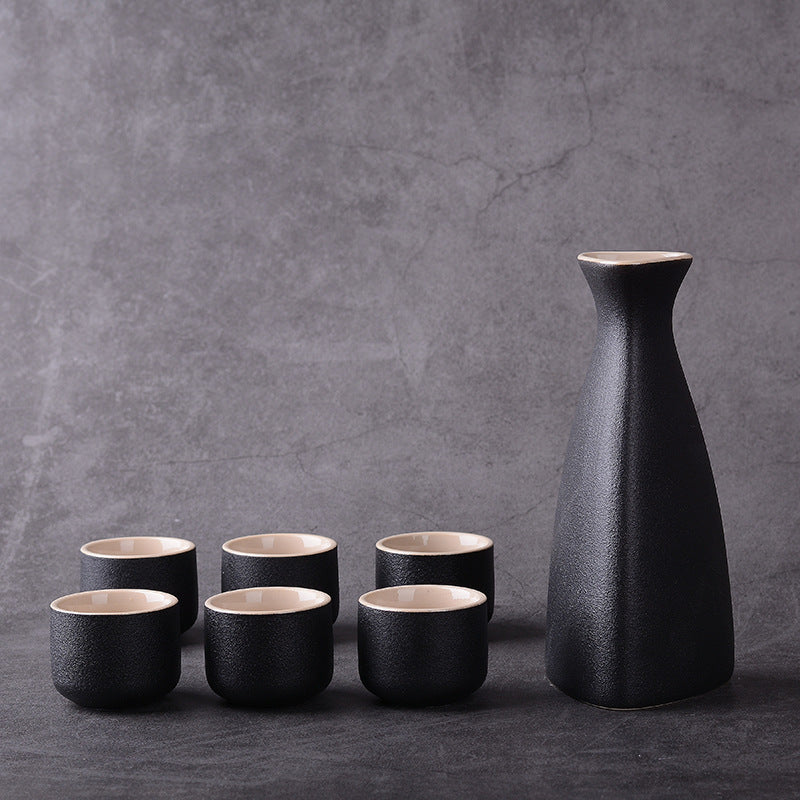 Luxe Divine Collection ~ Sakura vintage Sake Set