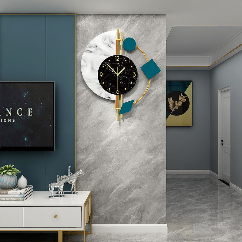 Luxe Divine Collection ~ Living Room Stylish Home Decor Quartz Wall Clocks
