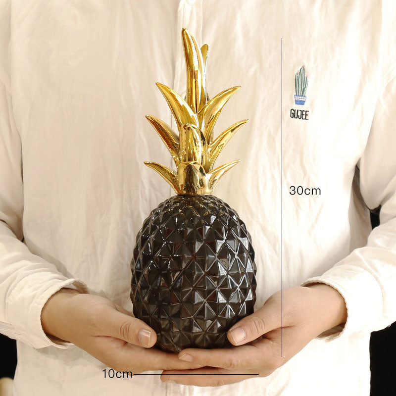 Luxe Divine Collection ~ Nordic Modern Pineapple Creative Decor