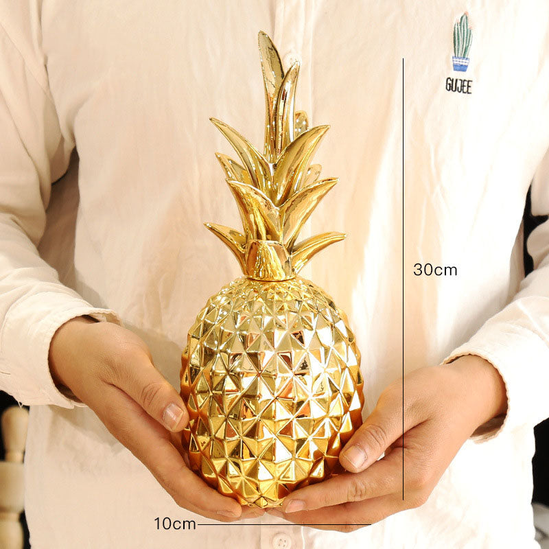 Luxe Divine Collection ~ Nordic Modern Pineapple Creative Decor