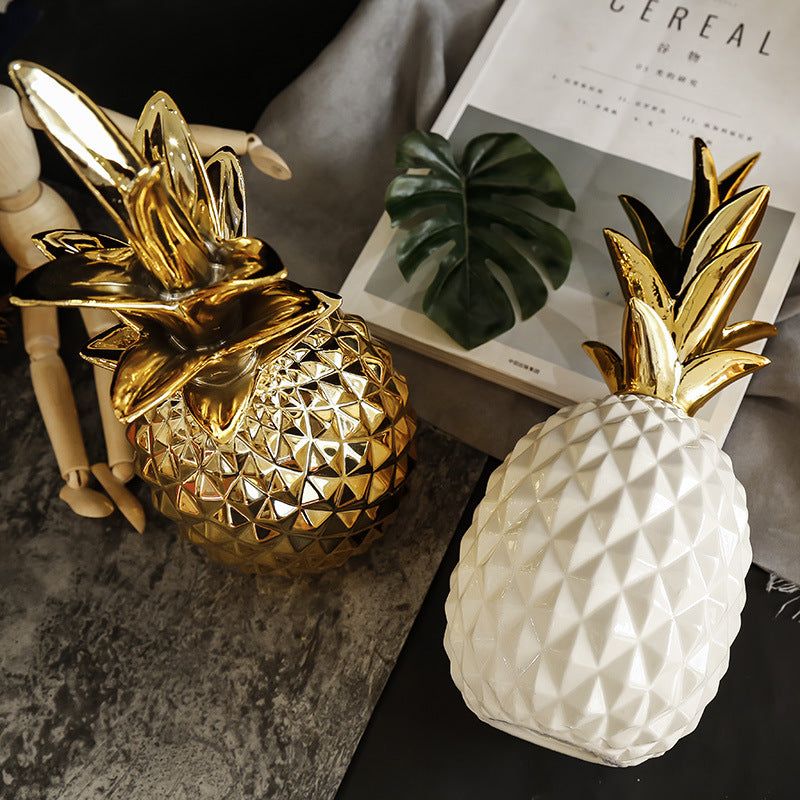 Luxe Divine Collection ~ Nordic Modern Pineapple Creative Decor
