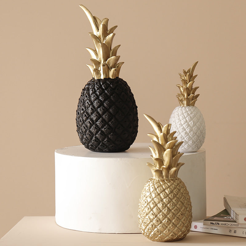 Luxe Divine Collection ~ Nordic Modern Pineapple Creative Decor