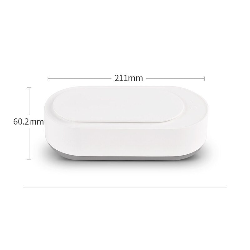 Luxe Divine Collection ~ Portable Ultrasonic High Frequency Cleaner 45000Hz High-Frequency Cleaning Machine for Jewelry Glasses W
