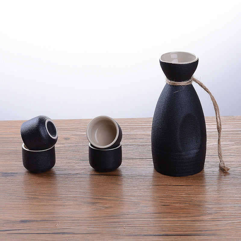 Luxe Divine Collection ~ Sakura vintage Sake Set
