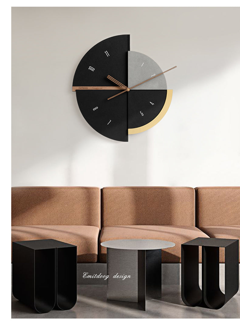 Luxe Divine Collection ~ Luxury Nordic Wall Clock