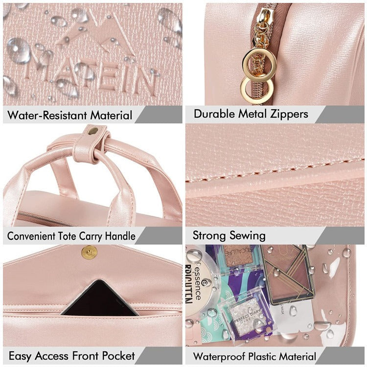 Luxe Divine Collection ~ Storage Bag Travel Portable Makeup Bag