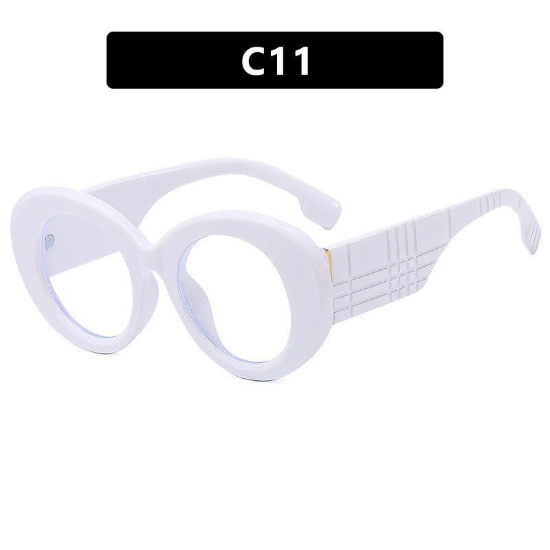 Luxe Divine Collection ~ Large Frame Circular Sunglasses, Multiple Colors