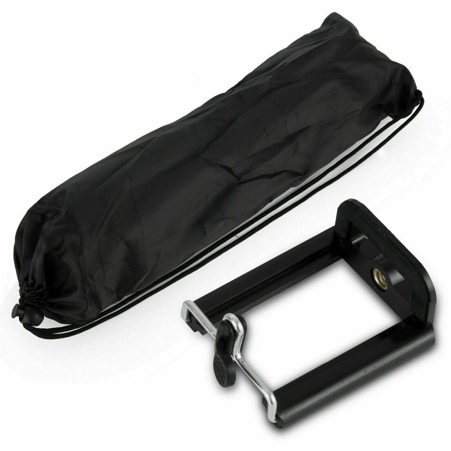 Luxe Divine Collection ~ Professional Camera Tripod For Cell Phone, Portable, Great for Live Stream, Carry Bag Included