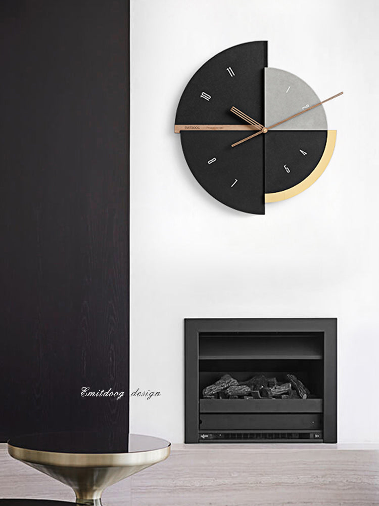 Luxe Divine Collection ~ Luxury Nordic Wall Clock