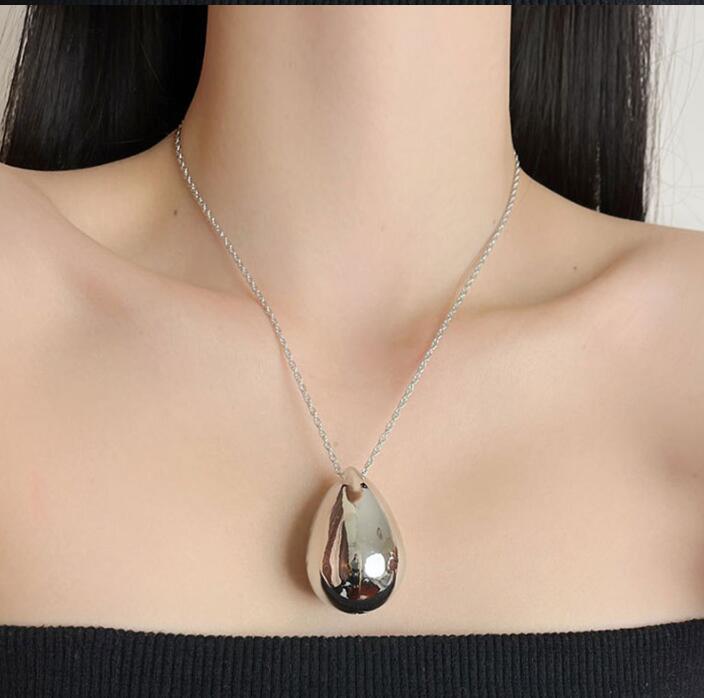 Luxe Divine Collection ~ French/European Water Drop Necklace