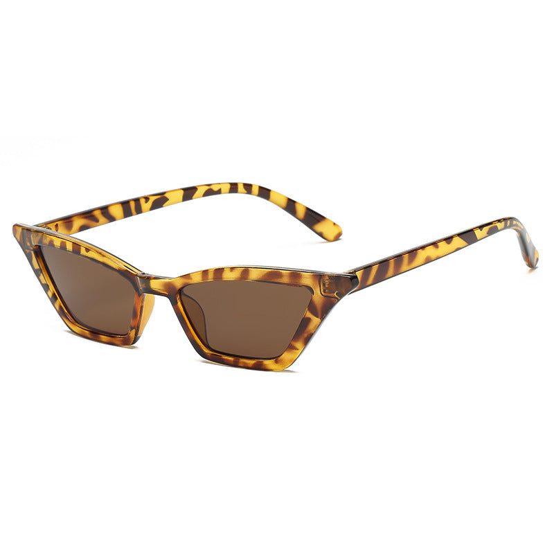 Luxe Divine Collection ~Small Frame Cat Eye Sunglasses, Multiple Colors