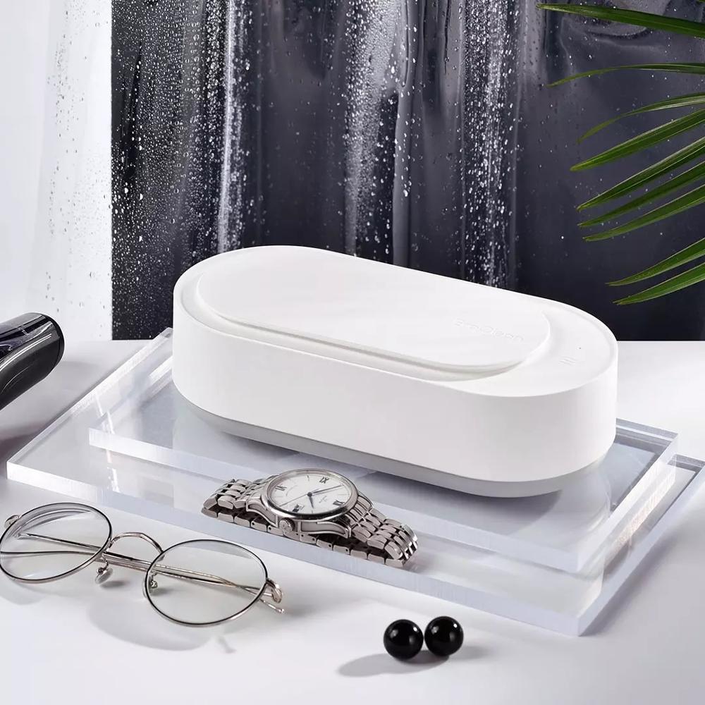 Luxe Divine Collection ~ Portable Ultrasonic High Frequency Cleaner 45000Hz High-Frequency Cleaning Machine for Jewelry Glasses W