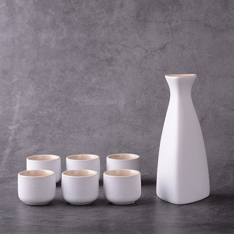 Luxe Divine Collection ~ Sakura vintage Sake Set