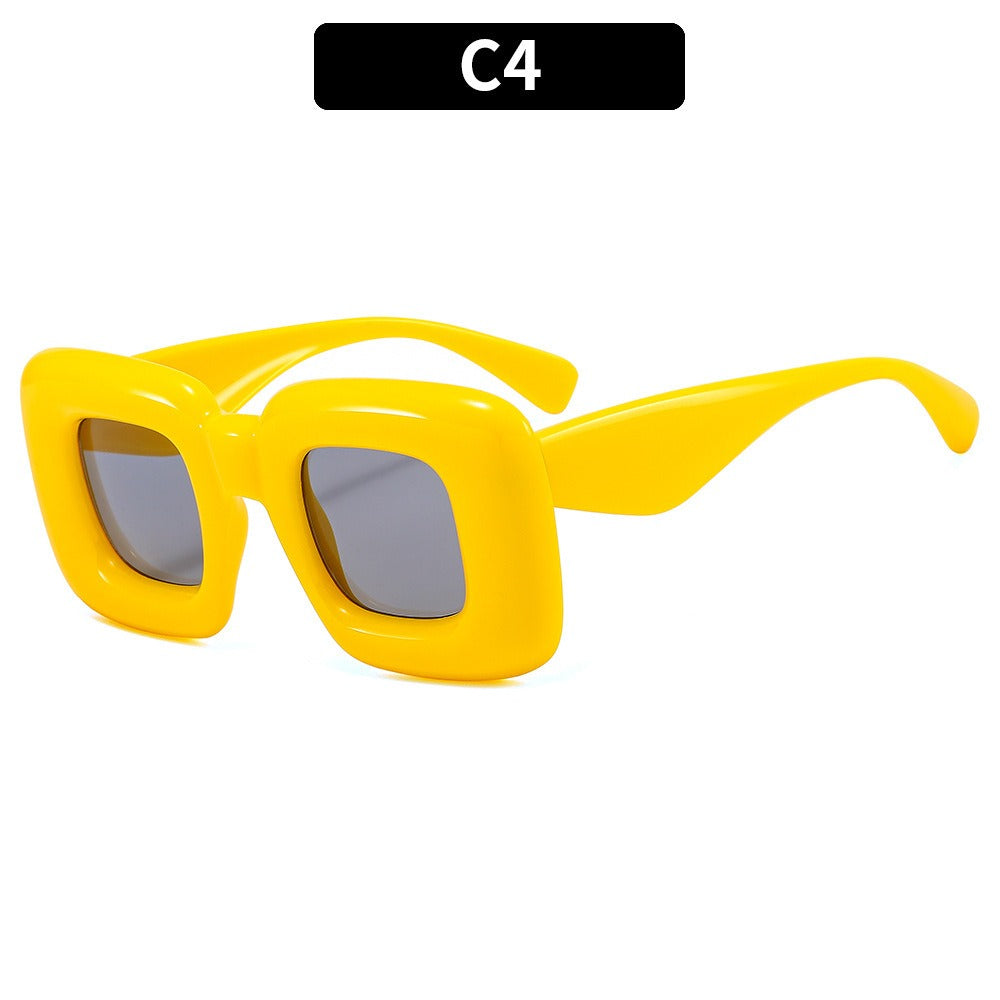 Luxe Divine Collection ~ Inflatable Square Sunglasses, Multiple Colors