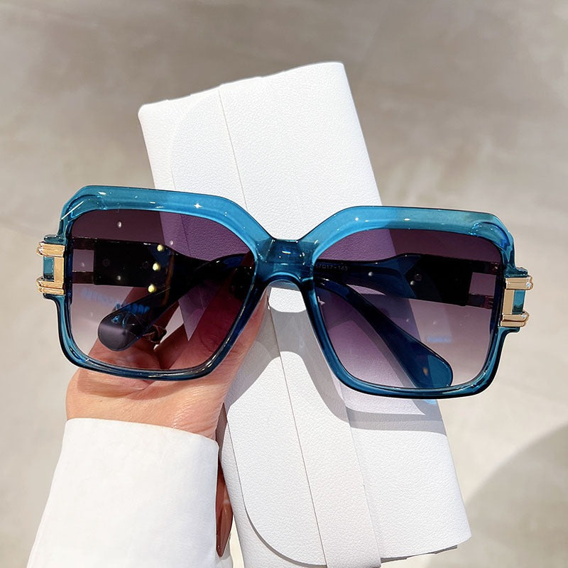 Luxe Divine Collection ~ Box Sunglasses, Multiple Colors