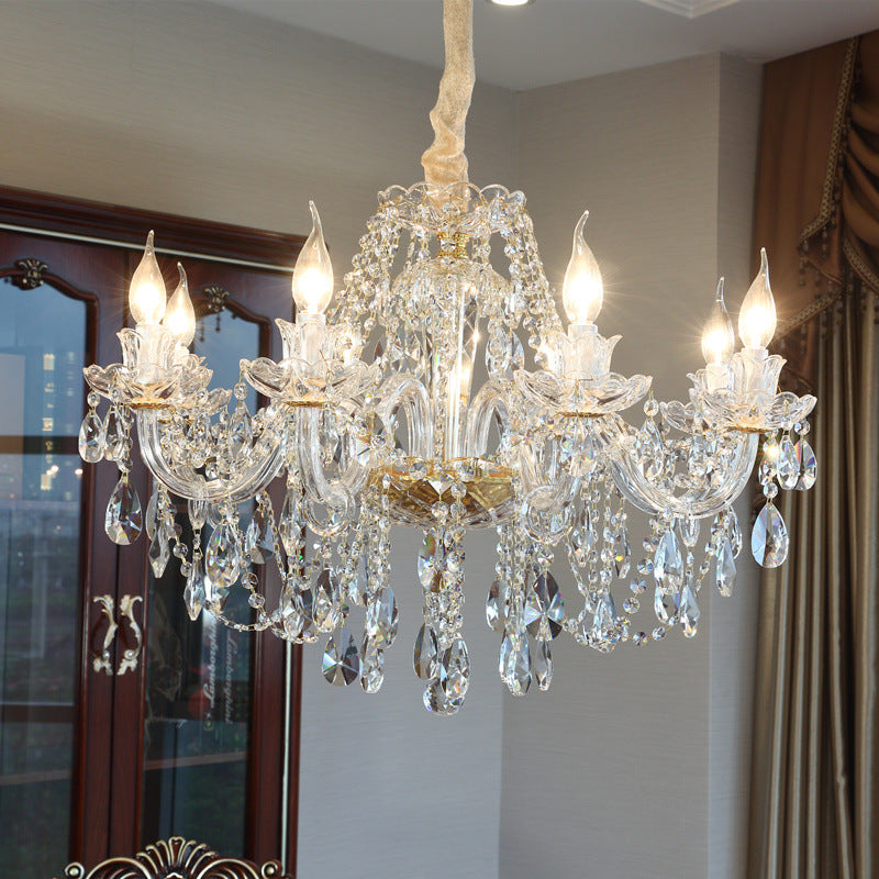 Luxe Divine Collection ~ Luxury Crystal Chandelier