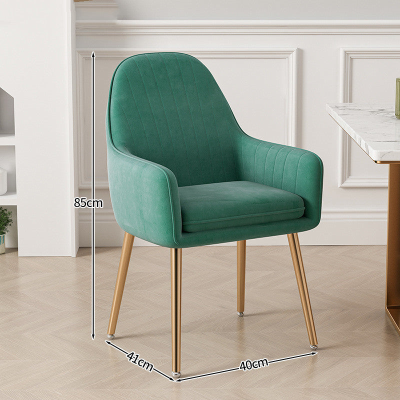 Luxe Divine Collection ~ Luxury Vanity/Dining/Accent Velvet Chair
