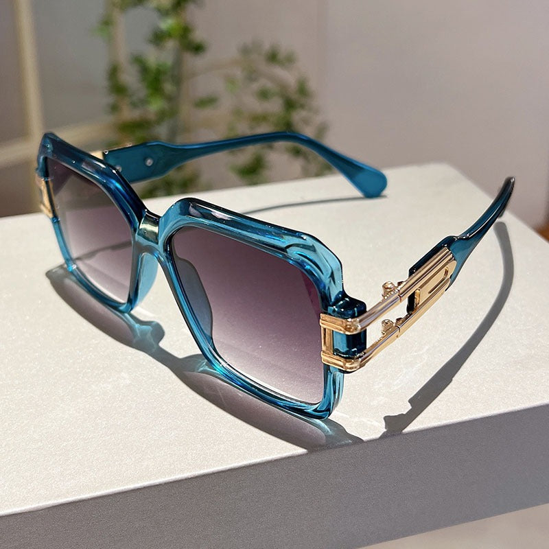 Luxe Divine Collection ~ Box Sunglasses, Multiple Colors