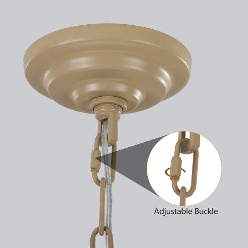 Luxe Divine Collection ~ Bohemian Woven Chandelier