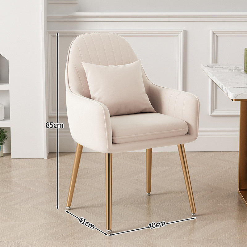 Luxe Divine Collection ~ Luxury Vanity/Dining/Accent Velvet Chair