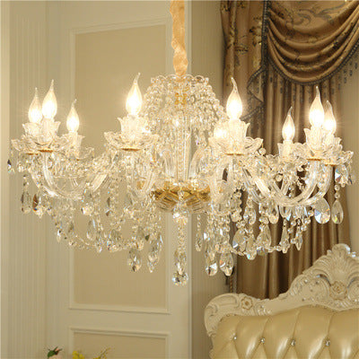 Luxe Divine Collection ~ Luxury Crystal Chandelier