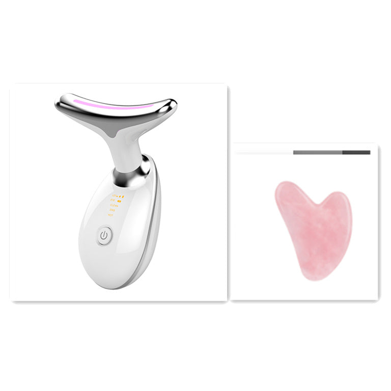Luxe Divine Collection ~ Thermal Neck Lifting And Tightening Electric Massager and Wrinkle Remover