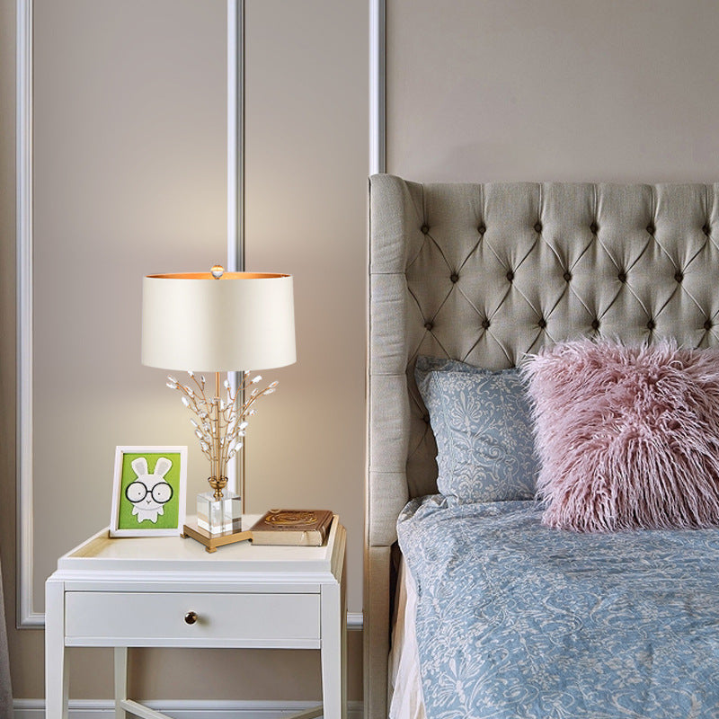 Luxe Divine Collection ~ Modern Luxury Crystal Decorative Table Lamp