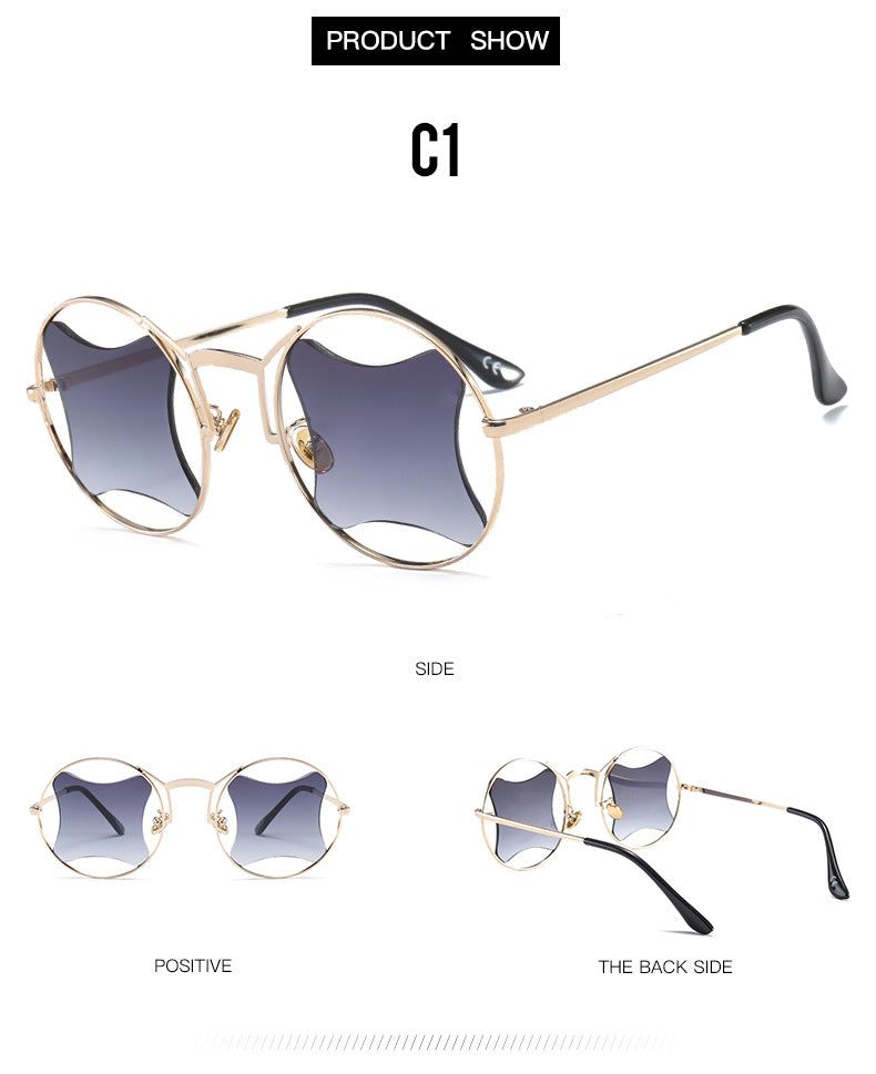 Luxe Divine Collection ~ Round Sunglasses