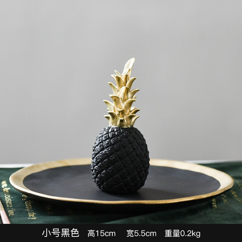 Luxe Divine Collection ~ Resin crafts, Golden Pineapple Creative Decorations, Sold Separately