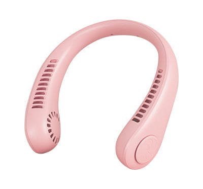 Luxe Divine Collection ~ Portable Hanging Neck Fan Portable Cooling Fan with USB & Rechargeable