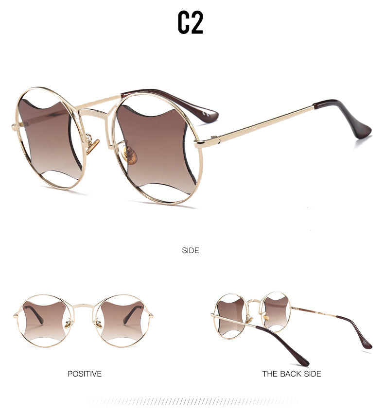 Luxe Divine Collection ~ Round Sunglasses
