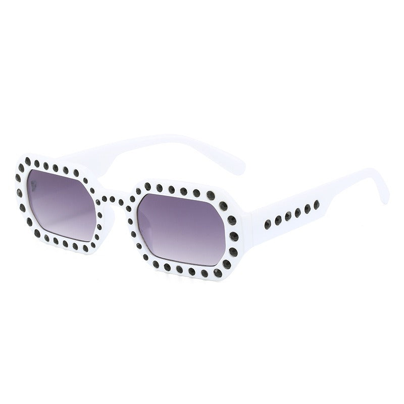 Luxe Divine Collection ~ Personalized Diamond Inlaid sunglasses, Multiple Colors