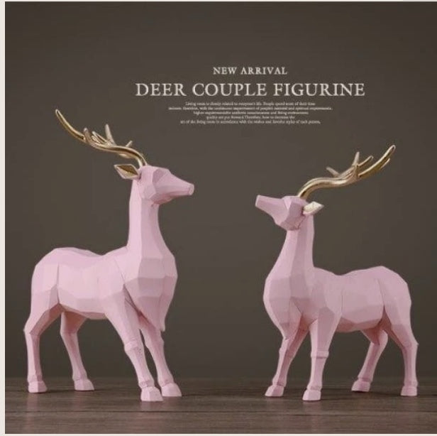 Luxe Divine Collection ~ Deer Figurine Home Decor
