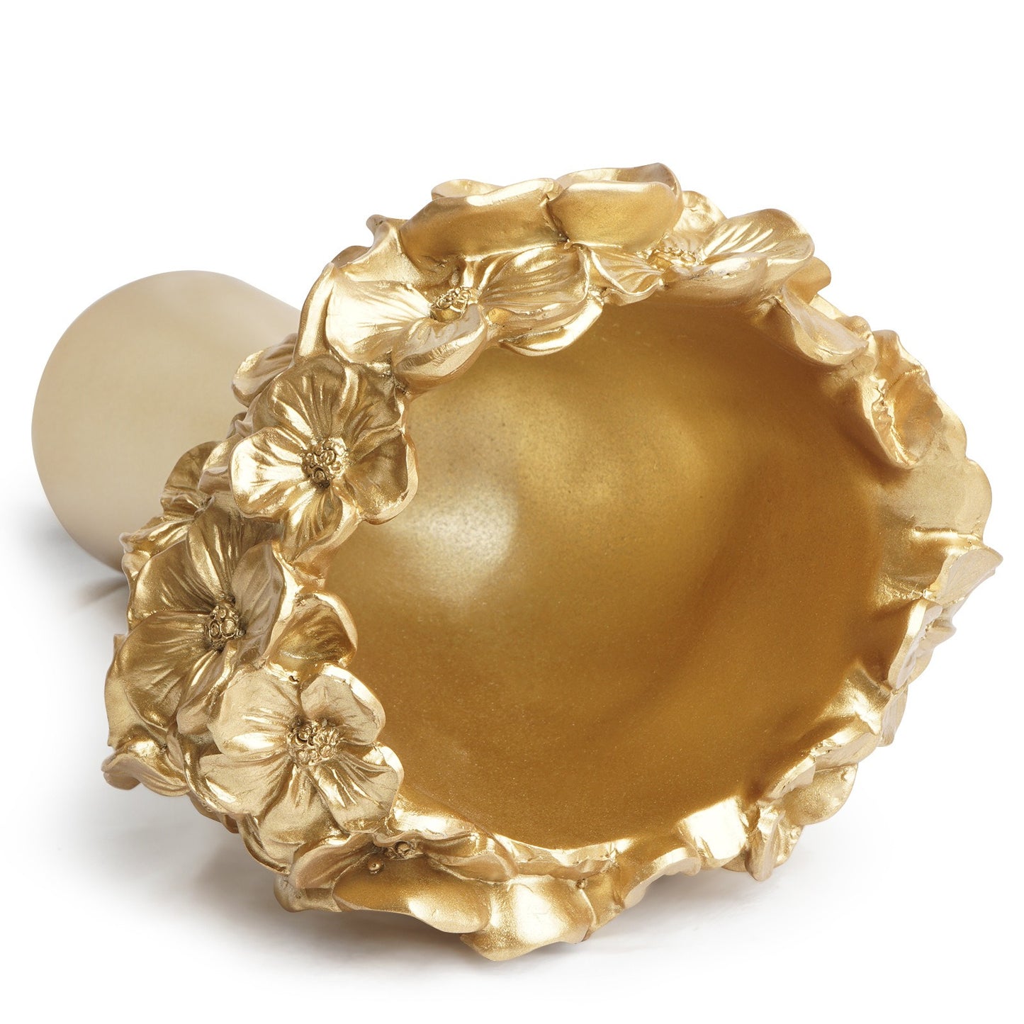 Luxe Divine Collection ~ Gold Flowerpot Home Resin Ornaments