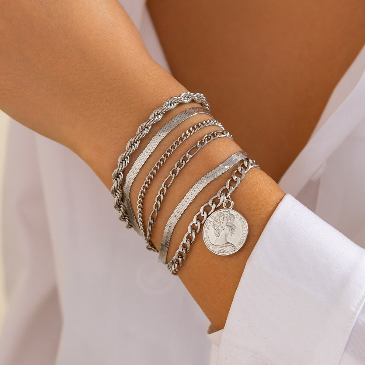 Luxe Divine Collection ~ Pendant Bracelet Set